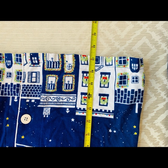 NWT Nick & Nora Starry Night Sleepwear Pajama Top and Bottom Set Size S - Picture 8 of 10